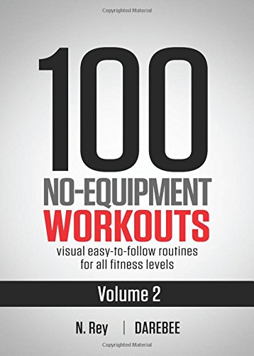 100 No-Equipment Workouts Volume 2: Easy to Follow Home Workout Routines for All #Fitness Levels #Books amzn.to/2uFfmjZ