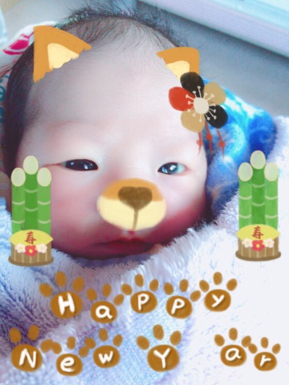 aribuu009's tweet photo. 🎍🐶明けましておめでとうです🐶🎍
落ち着いたので【ご報告✨】です🙂！

12月30日に元気な男の子👶を出産致し
ましたっ( 〃 ˆᴗˆ 〃 )👏✨
ひなた君お兄ちゃんになりました😆🙌

まだまだ未熟なママですが家族４人で
笑って過ごせるように頑張りたいです❣️ https://t.co/pu2PGW8Bx5