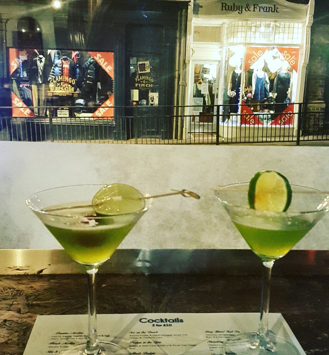 RubyandFrank's tweet image. Happy New Year from Ruby &amp;amp; Frank Boutique and Flamingo &amp;amp; Finch Menswear, many Thanks to everyone for making this year our best ever!
Plus we now have a cocktail bar opposite......how LUSH is that???
#happynewyear #shoplocal #cocktails #fashion #style #percyparkroad #tynemouth