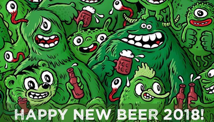 Braustarkes 2018 zu wünschen! Während der Store morgen Inventur hat, sind wir online für Euch da! Sehn uns am 3.1. oder jederzeit auf BeerLovers.at #craftbeer24/7