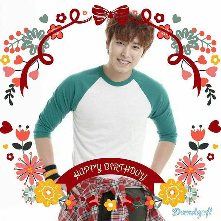 Happy birthday to Lee Sungmin oppa ^^ 