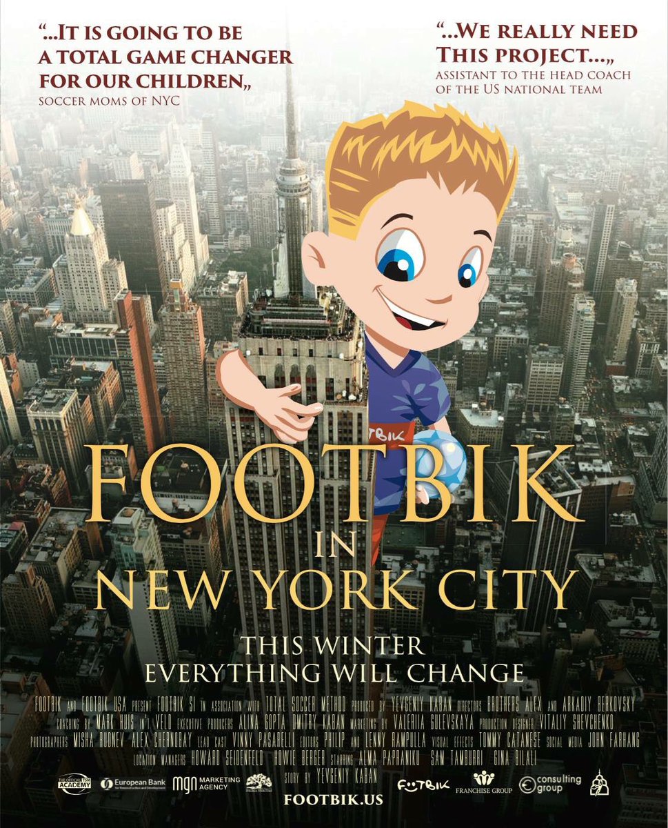 TotSoccerMethod's tweet photo. Hello #NYC https://t.co/PUbHxeiBsf