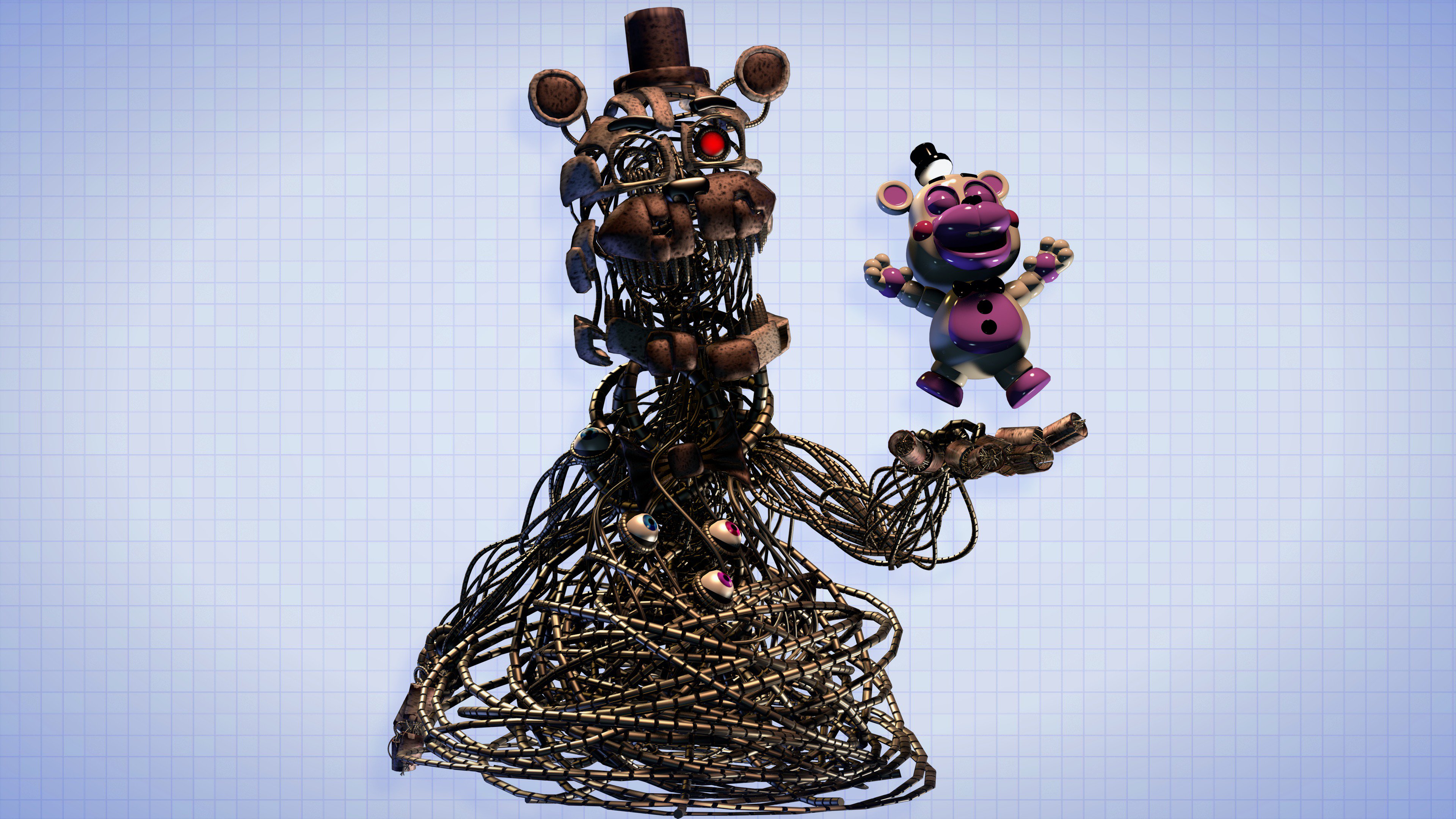 Toy molten freddy, Wiki