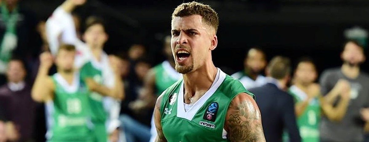PickandRollAU's tweet photo. Former @CairnsTaipans @NBL star Scottie Wilbekin named EuroCup regular season MVP with Darussafaka Istanbul.
#AussieHoops https://t.co/BcTVySf3jd