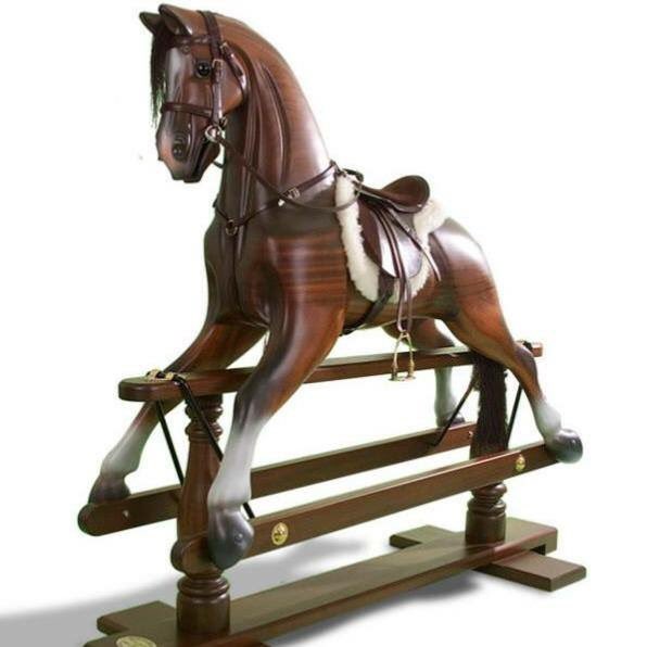 #happynewyear from us all at #Horsecraft #rockinghorses #2018isComing