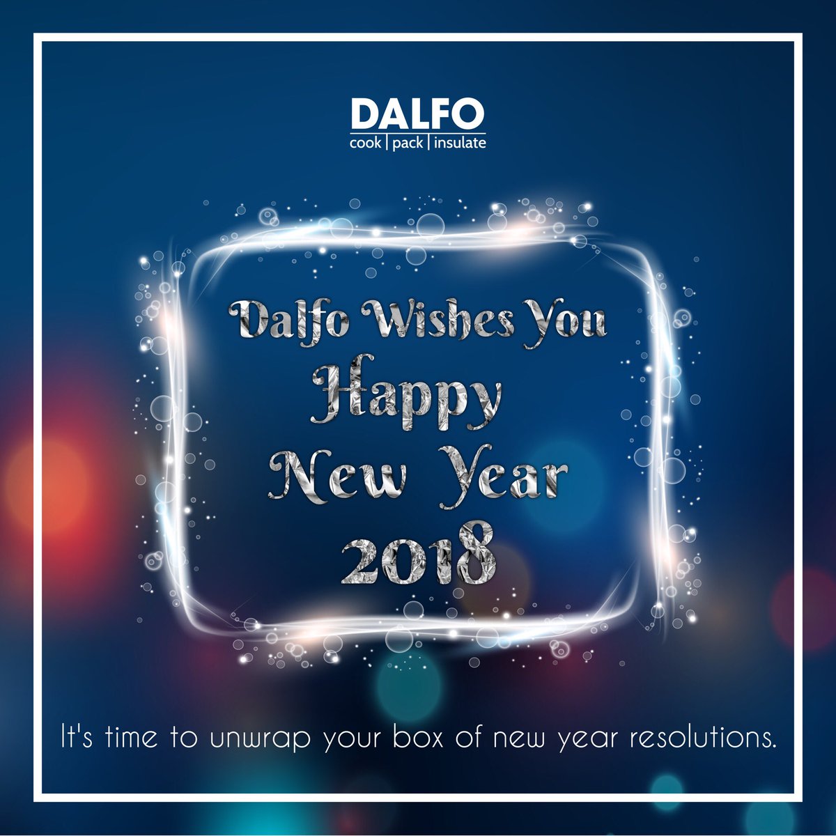 Dalfokitchen's tweet photo. Team Dalfo wishes you Happy New Year     
#Dalfo #Happynewyear #DalfoAluminiumFoil #Dalfoaluminumcontainer https://t.co/na4lGibzGE