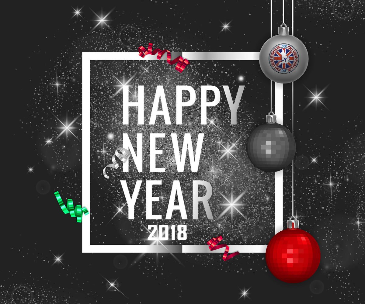 CallCheapFlight's tweet photo. 🎆 Wish you a very happy and prosperous new year! 🎉 🎊 🎉

#newyear #newyearwishes #wishes #callcheapflightswish #newyear2018 #celebrations #happy #joy #love #peace #callcheapflights https://t.co/zQqVEHBlnn