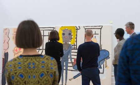 JMPaintingPrize's tweet photo. This month, jurors meet to begin the judging of the John Moores Painting prize 2018 entries. We've blogged about past jurors and what the process entails https://t.co/rthq43aiot #JM2018 #JMPP2018 https://t.co/QR4Shes7TS