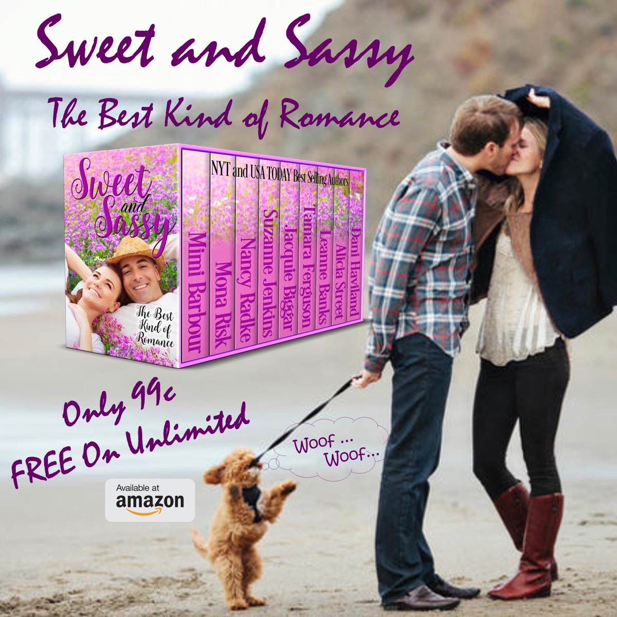 Tammysdragonfly's tweet image. ♪♫*•.¸¸❤¸¸.•*♫♪
#SWEETANDSASSY
The Best Kind of #Romance!
9 #NYT #USAToday
Bestselling Authors!
#99c #mgtab
bookShow.me/B0728KGPG2 #mgtab