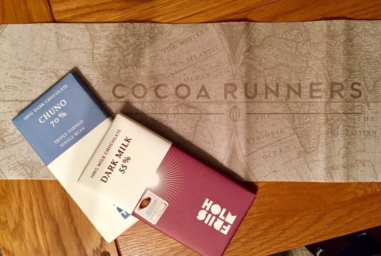 DanielJonesChoc's tweet photo. My #Top5 #chocolate bars of #2017 ... @pumpstbakery (Honduras Bread &amp; Butter) | @MikkelFriisHolm (Dark Milk 55%) | @duffyredstar (Honduras Indio Rojo) | @MarouChocolate (Coconut Milk 55%) | @ChocTree (Chililique) #HappyNewYear #NewYearsDay https://t.co/BEmHujdXVz