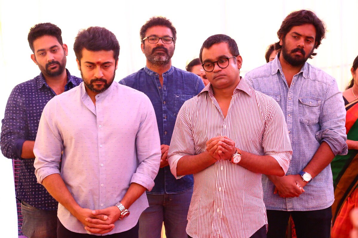 Surya NGK Updates Selvaragavan Journey Producer Reveals The Update