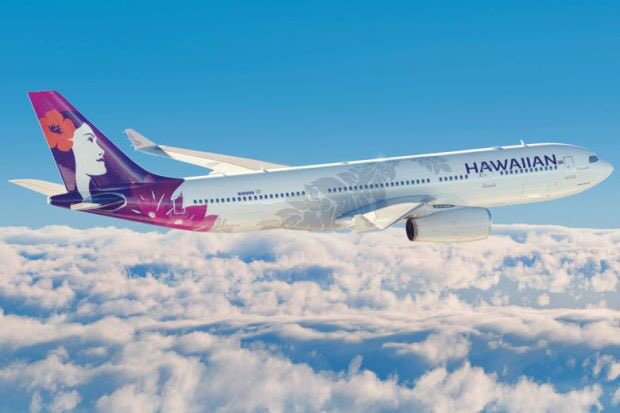fedtriyahya's tweet photo. Pesawat ini terbang tahun 2018. Tiba tahun 2017 :) disebabkan perbezaan zon waktu. Auckland to Honolulu https://t.co/knQWs0D4MF