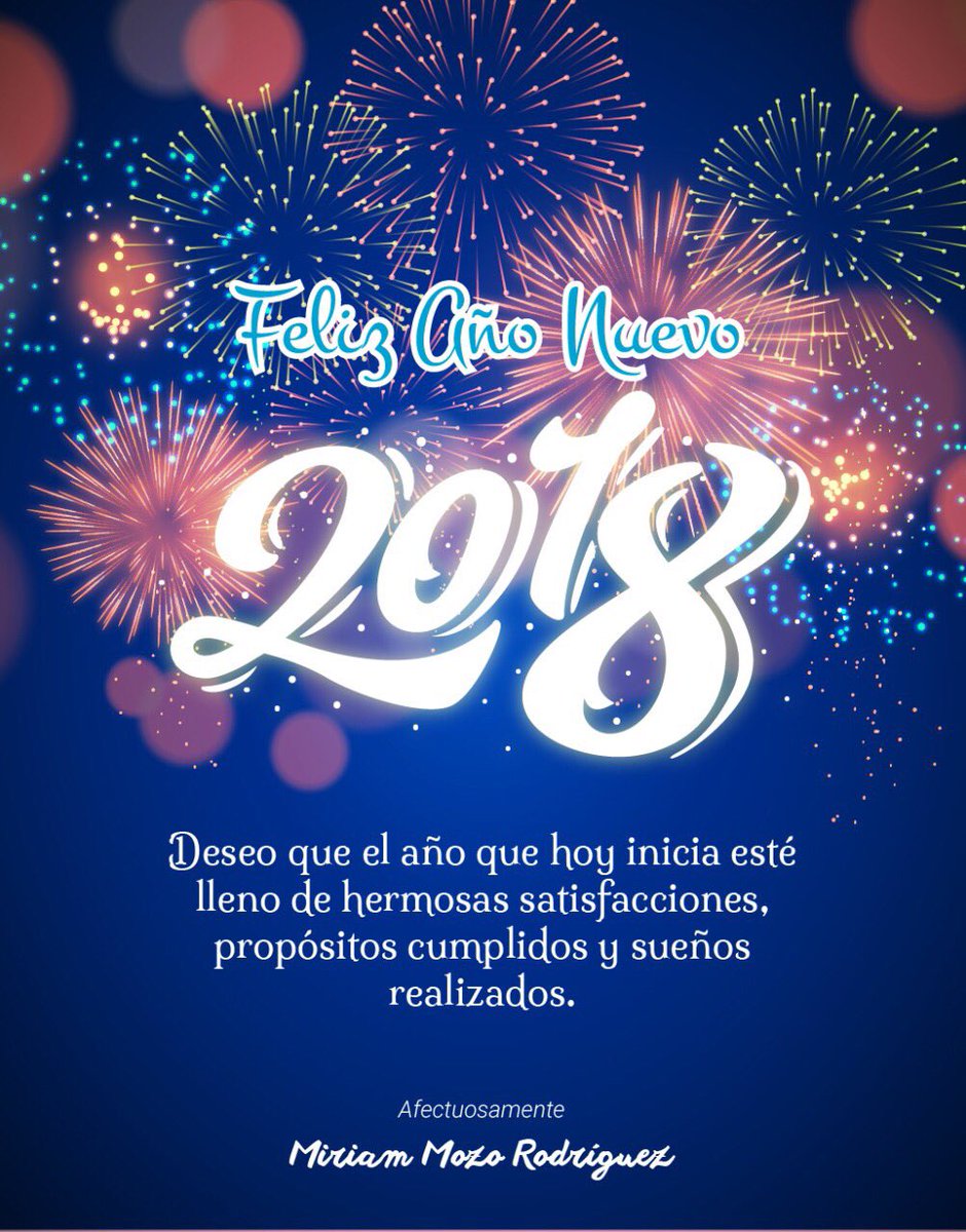 Deseo que el año que hoy inicia esté lleno de satisfacciones, propósitos cumplidos y sueños realizados 🙏
#UnNuevoComienzo 
#FelizAñoNuevo
