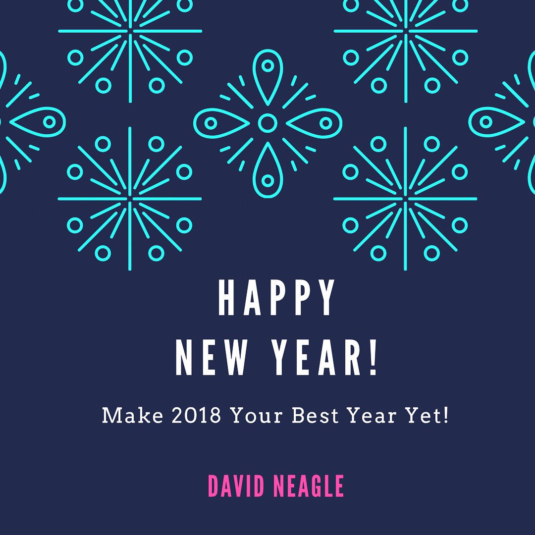 DavidNeagle's tweet photo. Happy New Year!!
Here is a plan that will turn any desire into a commitment so that it becomes a reality in 2018: https://t.co/UrVsSAj1pW
#make2018amazing #committogreatness #justbelieve https://t.co/zF37XAqFz6