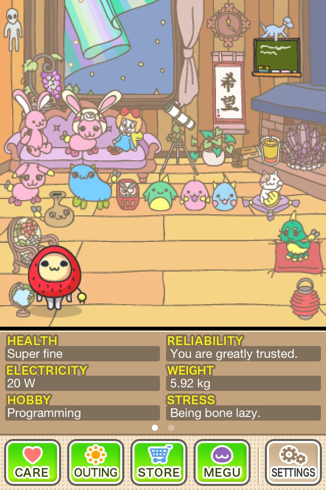 Mary_Megu's tweet photo. Happy New Year 2018! Best wishes! 2018年のお正月！ご多幸を祈る! (*^_^*) From Mary Megu and Pyroluna! #Kawaii_Pet #Megu_game https://t.co/xmK1m9AtR8