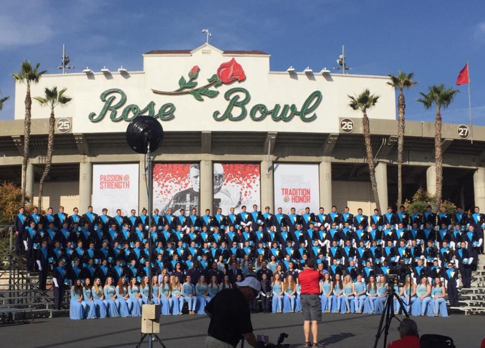 We are proud of our students and band directors representing WHS and ASD this morning in the Rose Bowl parade. #ASDgameChangers