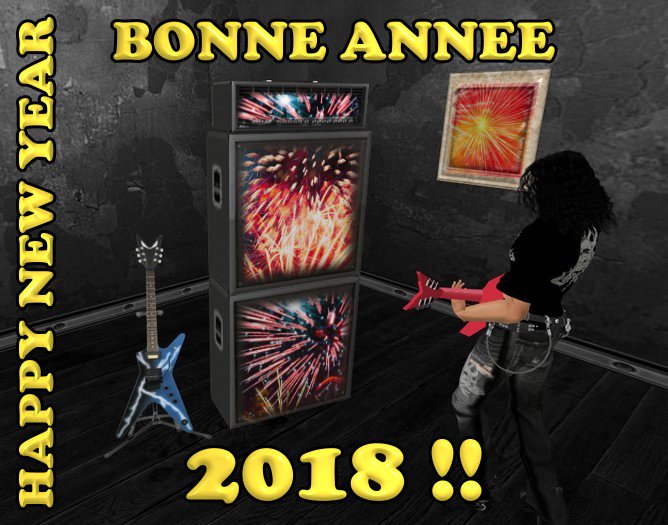 SoundhouseStud's tweet photo. Le Soundhouse Studio wish you an Happy New Year 2018 ! Meilleurs Voeux pour 2018 ! En vous souhaitant une belle année remplie de projets musicaux !
💥🍻🎸🥁🎹🎤🎼
#HappyNewYear2018 #soundhousestudio https://t.co/sa3G3H3T4L