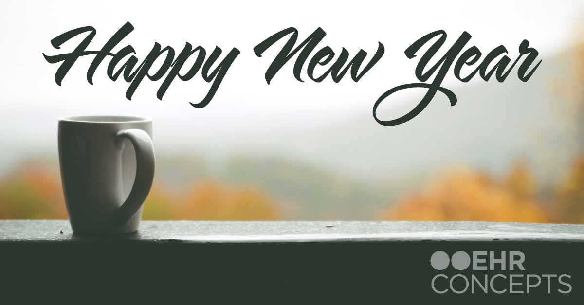EHRConcepts's tweet photo. As 2017 has come to an end, we are grateful for our clients, friends and partners who helped make our success possible. Thank you and wishing you the best of 2018! https://t.co/X2ar3B6epx