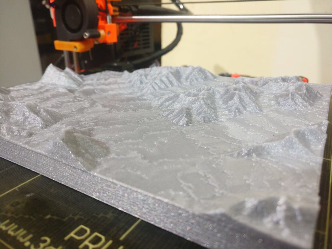 3DPrintronics's tweet photo. This new year we pay tribute to the #IndianArmy manning the mighty #Siachenglacier by dedicating this #3dprinted #Siachen model. Printed on #prusai3mk2s #3dprinter by #3dprintronics @adgpi @NorthernComd_IA @INDIANARMY14 @atahasnain53 https://t.co/xnXo2028oQ