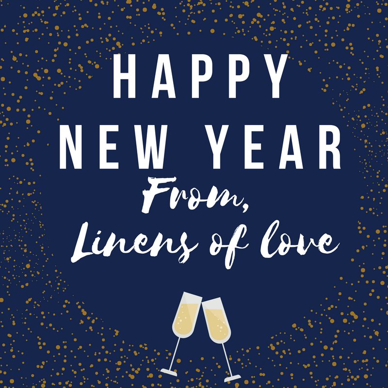LinensOfLove's tweet image. We wish you a new year filled with wonder, peace, and meaning. Happy 2018!!!