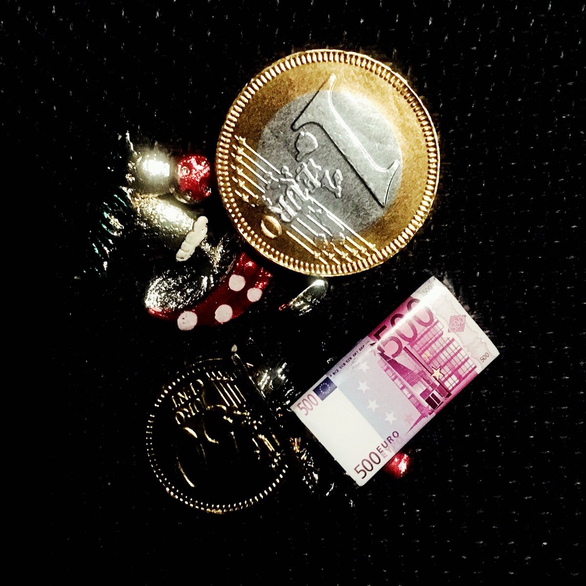 Wer braucht schon Bitcoins? #chocolatemoney #NewYearsEve #bitcoin