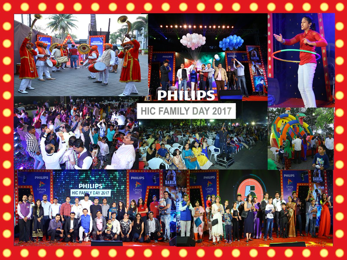 PhilipsHIC's tweet photo. Celebrating the spirit of family, we at @PhilipsHIC enjoyed our Family Day with fun and frolic galore! https://t.co/SYPydBdvou