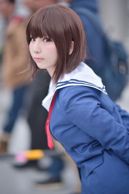 Twitterのコスプレ画像60