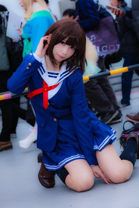 Twitterのコスプレ画像63