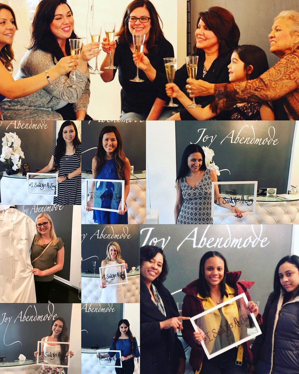Joy_Abendmode's tweet photo. Here are a few of the many special moments from this banner year for #JoyAbendmodeBridal!
Happy New Year 2018! https://t.co/rfoUvY4dy3 https://t.co/Cd4Fm1BOBC