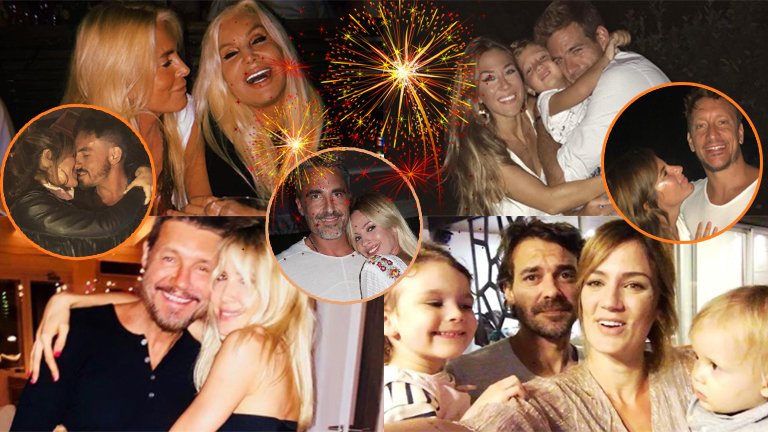 ciudad_magazine's tweet photo. A PURO BRINDIS Y SELFIES Así celebraron los famosos el Año Nuevo: mucho amor, postales familiares y buenos deseos para el 2018 https://t.co/AGhSSaCgJW https://t.co/ZzIcQUMixf