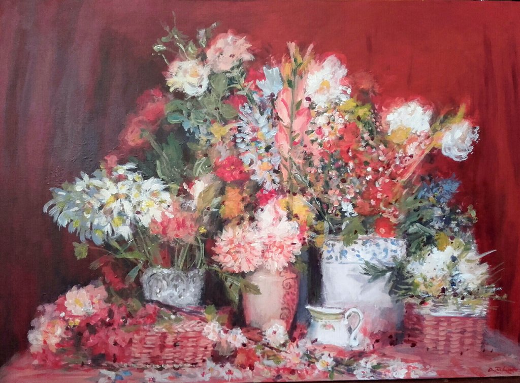 Giusepp94156155's tweet photo. "Cromatismi" cm.50x70 https://t.co/QTM5OArKmr