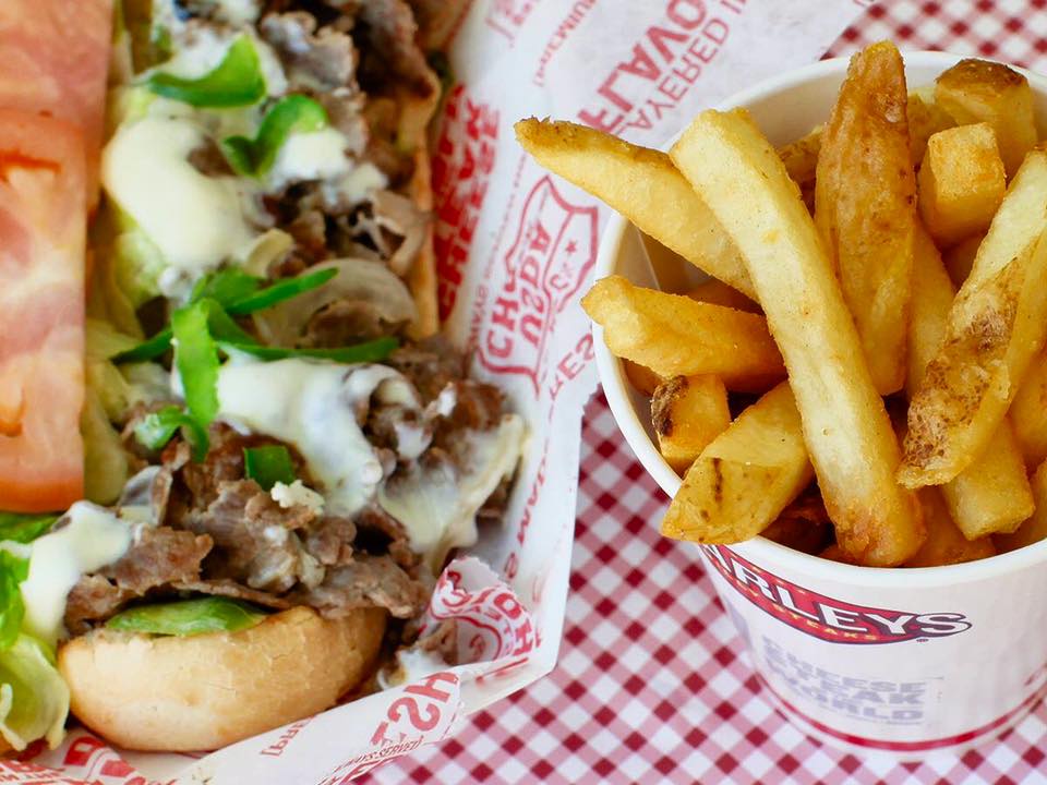 ChowCabStuart's tweet photo. Save $3.99 on any order from Hog Snapper's Shack &amp; Sushi and Charley's Philly Steaks through January 7th with coupon codes:
Hog Snappers: HOG399
Charley's: CPS399
https://t.co/2OsgF6h1aF https://t.co/qguGP4Uf3s