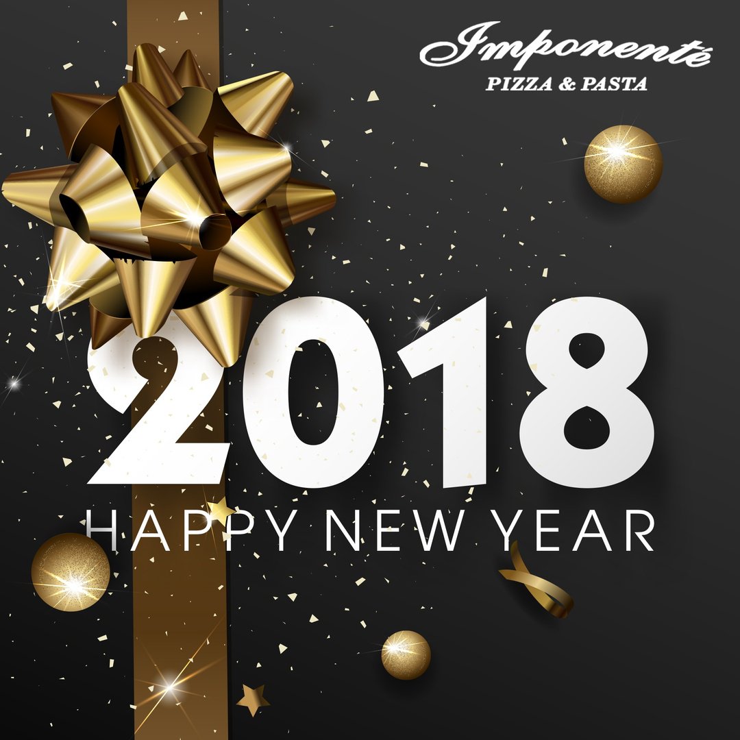 ImponenteDFW's tweet photo. Happy New Year! May 2018 bring you nothing but joy! https://t.co/G4hPMJuOnP