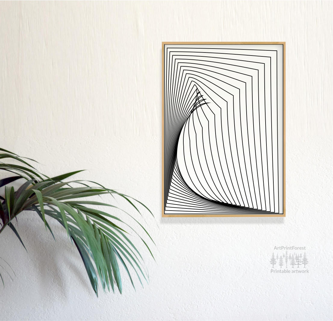 artprintforest's tweet photo. Excited to share the latest addition to my #etsy shop: Abstract Line Art - Illusion Wall Poster - Digital Art - Downloadable Artwork - Illusion Art Poster - Line Art - Printable Art - Wall Deco https://t.co/cJWgxuPo0F #art #print #digital #white #black #abstractlineart https://t.co/ULOSILNfHn