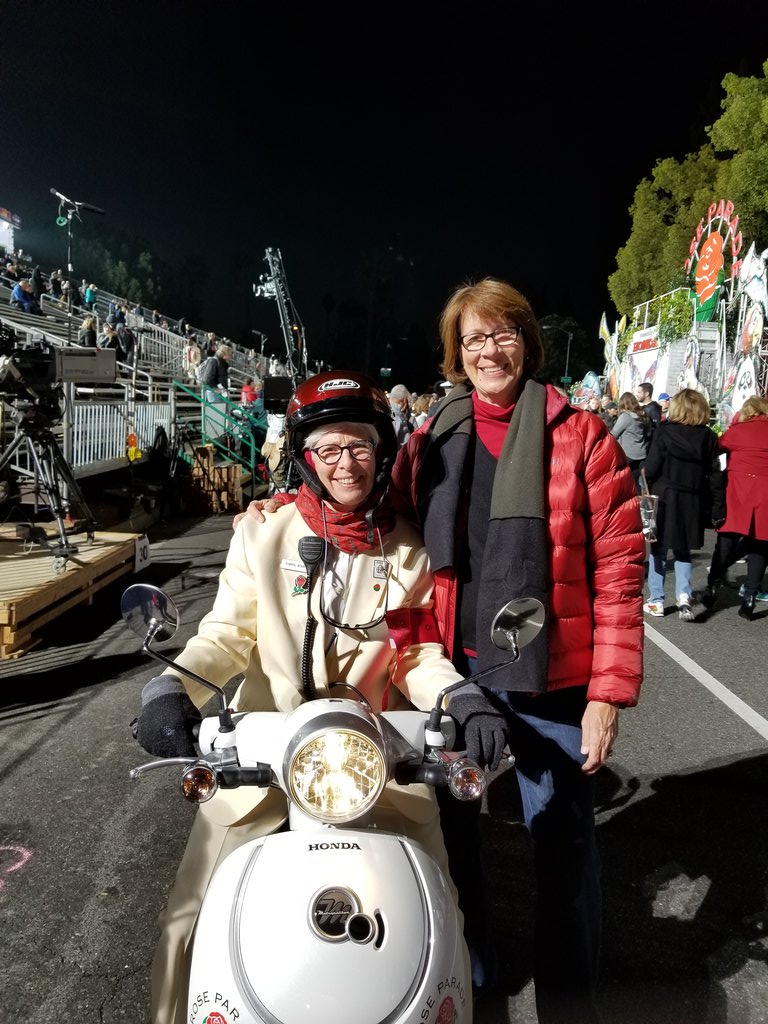 #RoseParade2018 Happy New Year!