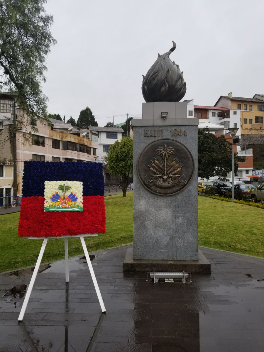Viva Haití .El símbolo de la Libertad de América Latina y el Caribe