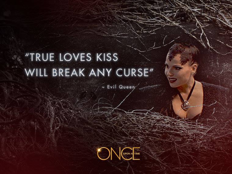 OUATHH's tweet photo. Y con un nuevo año, un nuevo lunes, ¡un nuevo #OnceUponASentence! Y comenzamos el año con una frase de los inicios de #OUAT. "Un beso de amor verdadero romperá cualquier maldición". ¡#FelizLunes, #FelizAño y Feliz #NewYearsDay! https://t.co/quJQdNTbxw