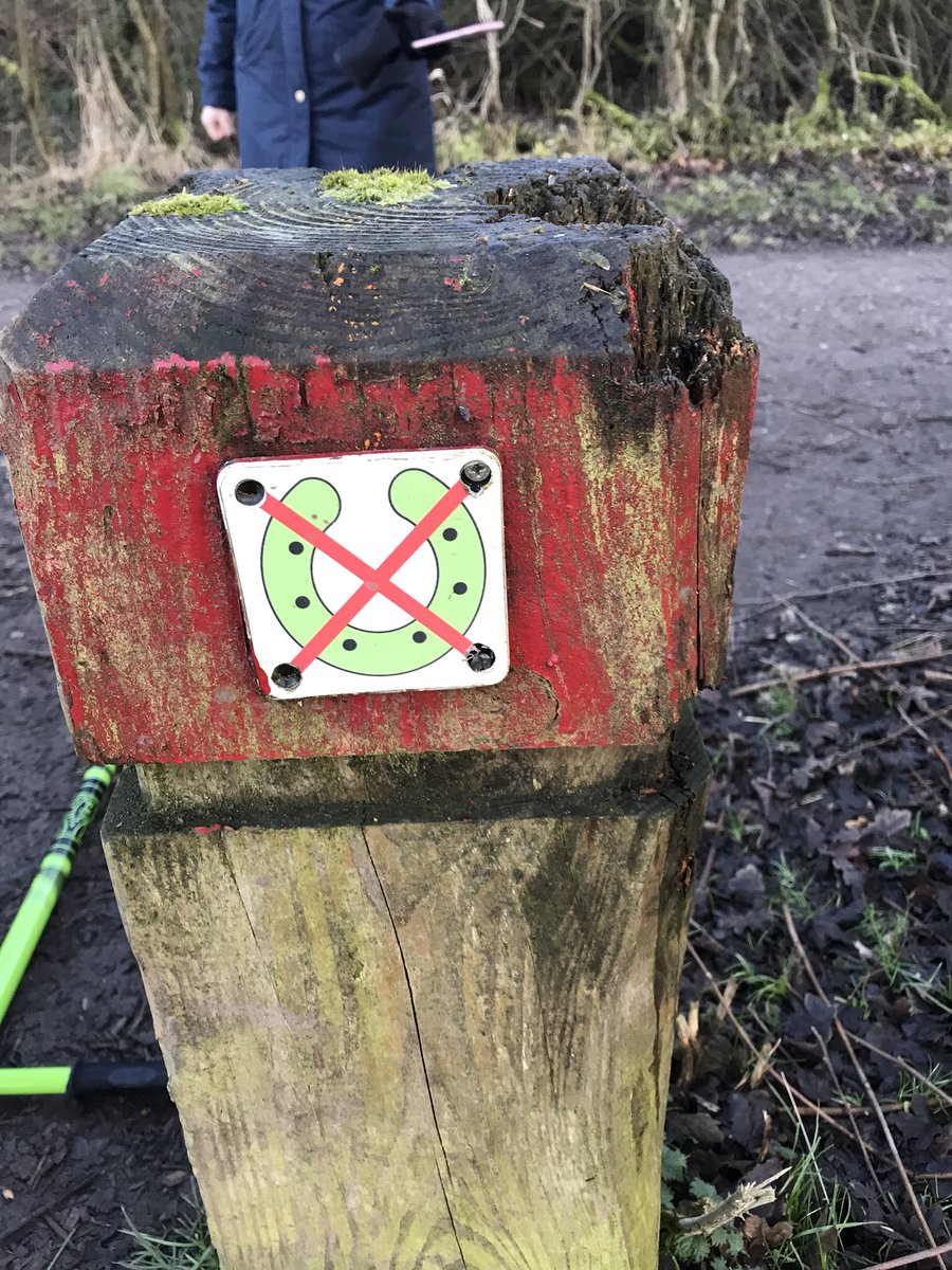 the_real_wc's tweet photo. Lovely #Family #Walk and Harry spots #NoMagnets #Sign and Checks his pockets ! 😂 https://t.co/LESmdPnQ2g