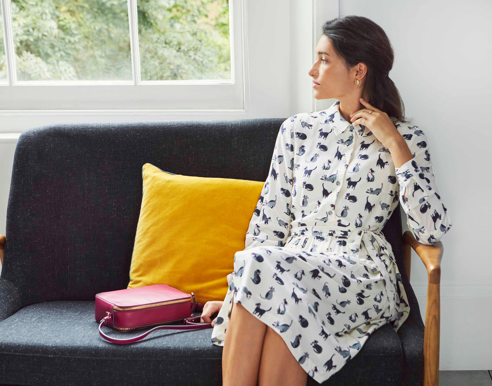 Cath kidston cat dress cheap