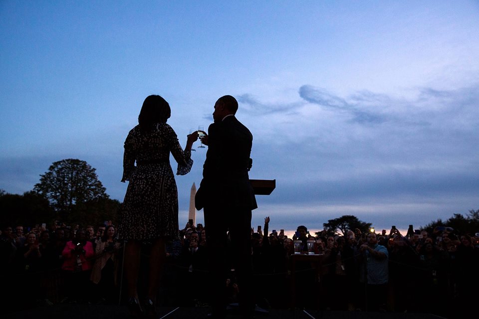 The Obama Foundation tweet media
