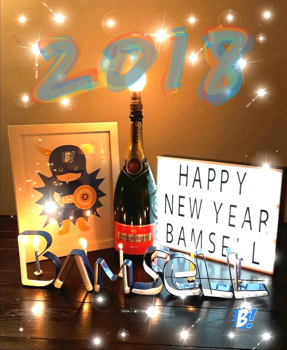 TeamBamsell's tweet photo. Happy New Year 2018 !!!

#HappyNewYear 
#FelizAnoNuevo 
#FelizAnoNovo 
#frohesneuesjahr 

@TeamBamsell wishes you a new year filled with #Prosperity , #JOY , and #contentment ! https://t.co/gZcTYPUtjU