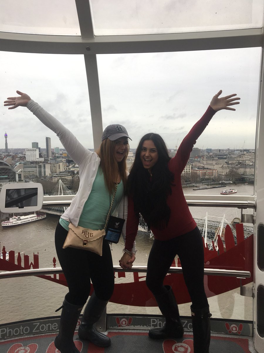 PVRAHS's tweet photo. So proud of our two lovely captains who spent their winter break over seas to participate in the London New Year’s day Parade! So happy for these All-Americans, way to represent! https://t.co/TpfBLkjFCu