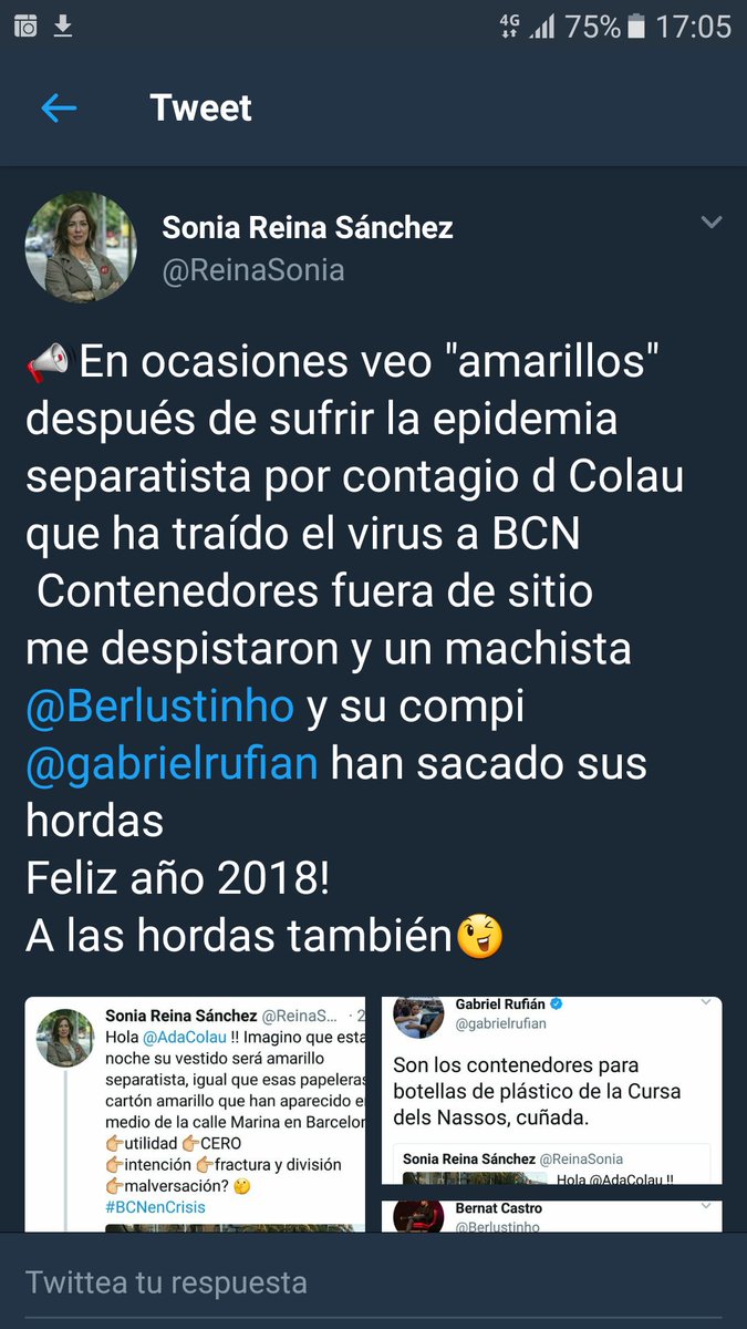 encampanya's tweet photo. La cago. En lugar de disculparme, disimulo. Luego culpo a los que me han dicho que la he cagado. https://t.co/gdecMXvCt6