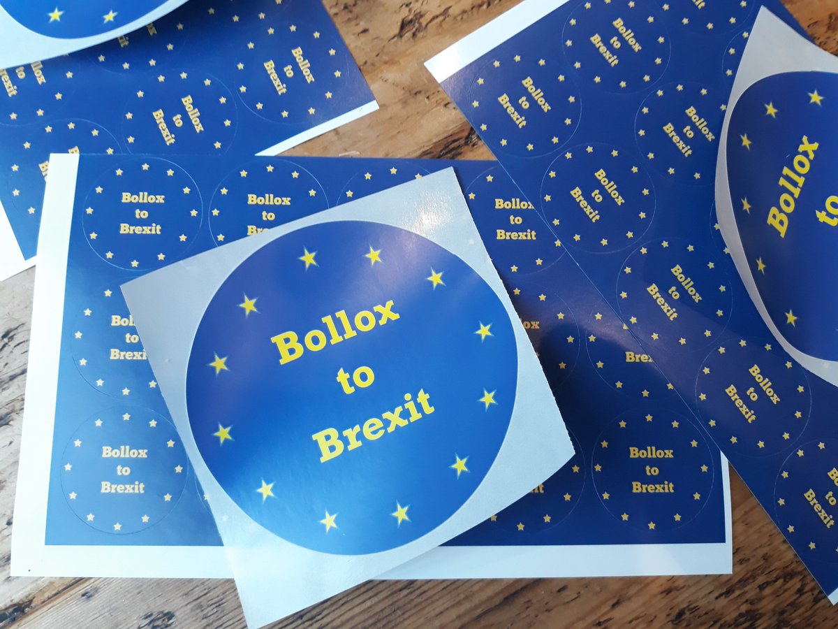 boltobre's tweet photo. Happy New Year to all Brexit Saboteurs, Snowflakes, Remoaners and Citizens of Nowhere. Make a New Years Resolution to order some Free Bollox to Brexit stickers from https://t.co/69s4CcY1yp Use them Well. https://t.co/TfeIgvA5Di