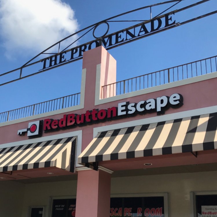 RedButtonEscape's tweet image. Here&apos;s to another year of cracking codes and solving mysteries, Coral Springs!