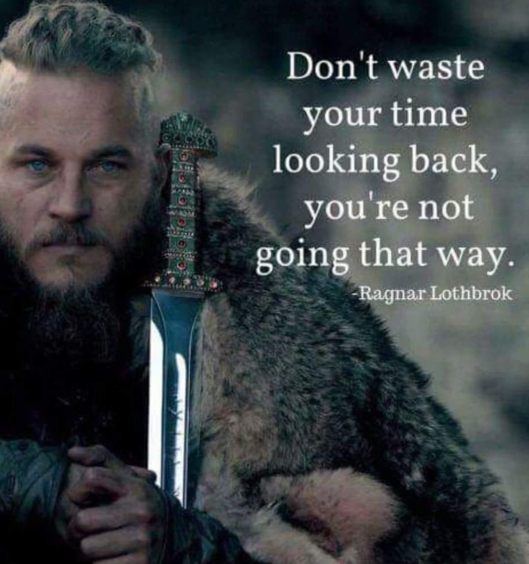 Well, I like Vikings plus the timing and words seem appropriate for the New Year!