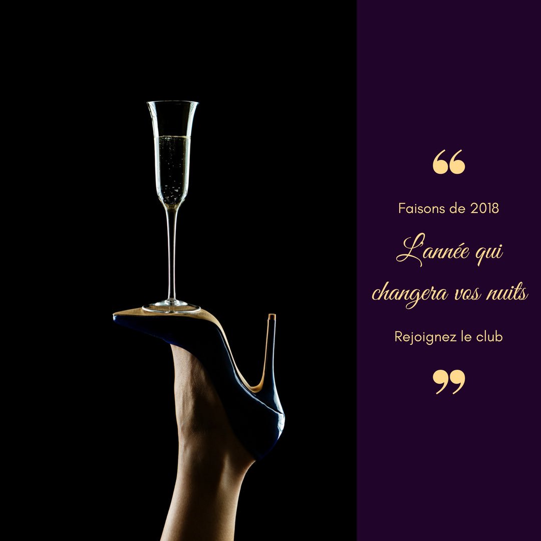 PrivateCaseClub's tweet photo. Nous vous souhaitons une merveilleuse année 2018. 
Le 7 février, #PrivateCase ouvrira ses portes. 
Pour changer vos nuits, demandez votre invitation : https://t.co/QWFQX2oVnu
#BonneAnnee #HappyNewYear #ClubPrive #BDSM #BDSMlifestyle #PrivateClub #JoinTheClub https://t.co/Cv6airet0Z