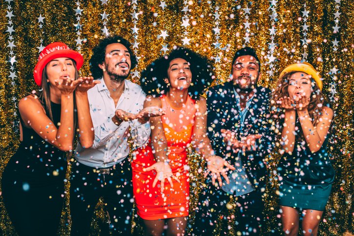 Happy New Year! How do you typically spend your New Year's Day? Do you have any traditions for celebrating?