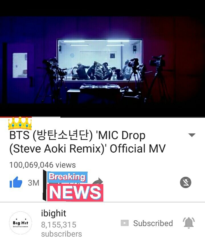 laluzdedian's tweet photo. #Dope100M 🆗️
#Fire100M 🆗️
#BST100M 🆗️
#BoyInLuv100M 🆗️
#SaveMe100M 🆗️
#NotToday100M 🆗️
#SpringDay100M 🆗️
#DNA100M 🆗️
#Danger100M 🆗️
#INeedU100M 🆗️
#WarOfHormone100M 🆗️
#MicDropRemix100M 🆕
Congratulations @BTS_twt! https://t.co/1KXHTFfZZN