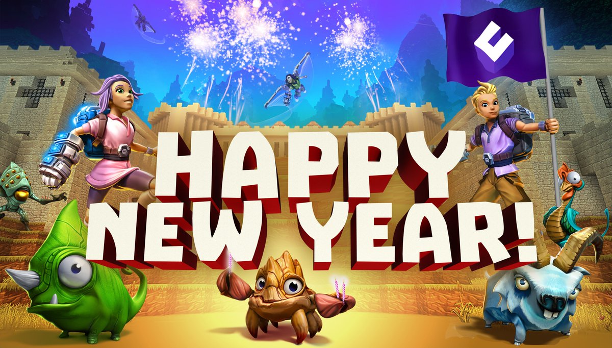 creativersegame's tweet photo. Happy #NewYearsDay from #Creativerse! https://t.co/oe9yTKOayM